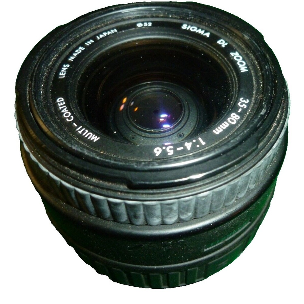 Sigma DL Zoom 35-80mm f/4-5.6 AF Lens Minolta Sony A-Mount Multi-Coated Japan